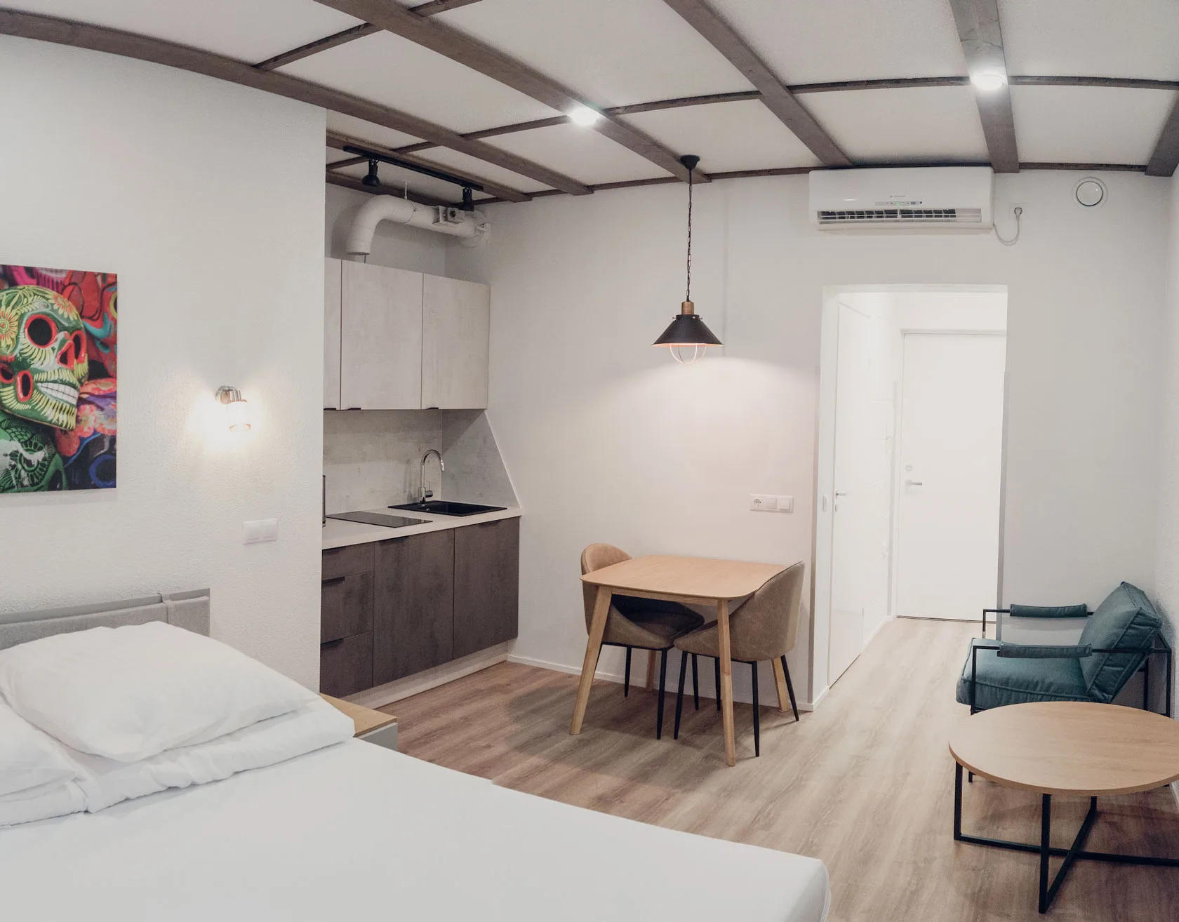 Kotka Aparthotel room