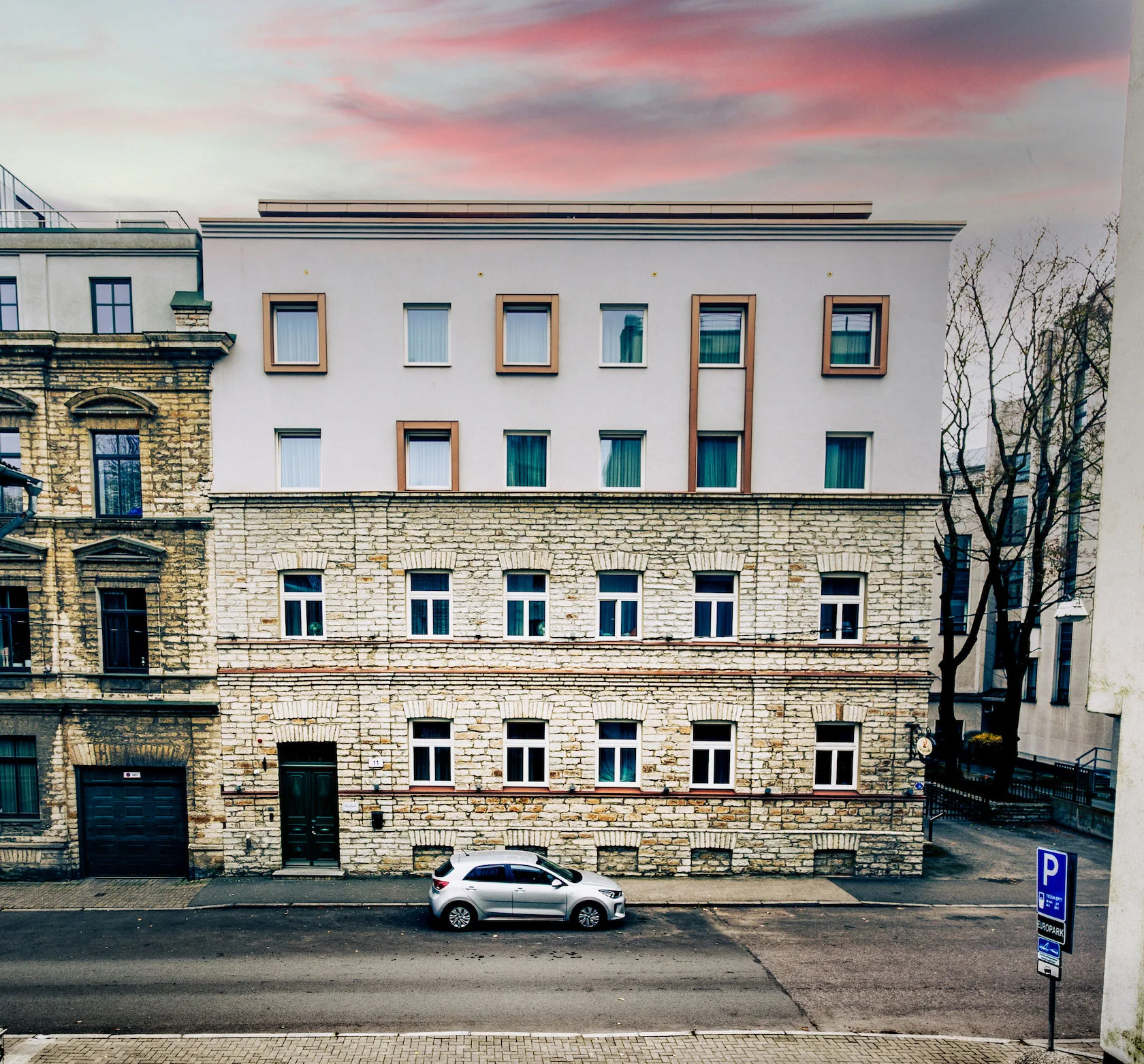 Sakala House interior