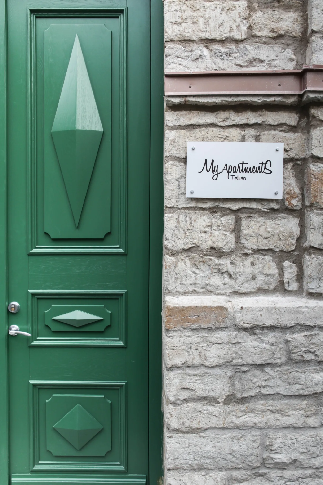 Sakala House living space