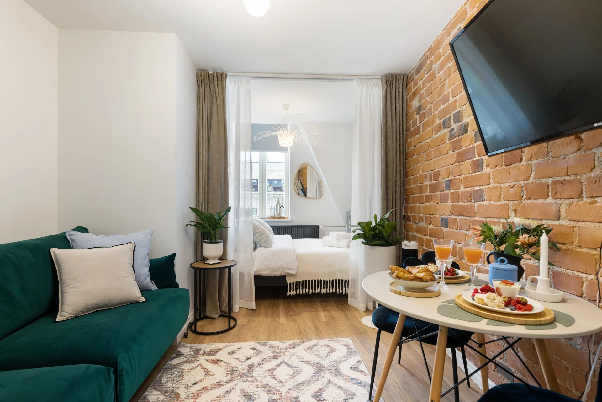 Tempus Te Avangard apartment